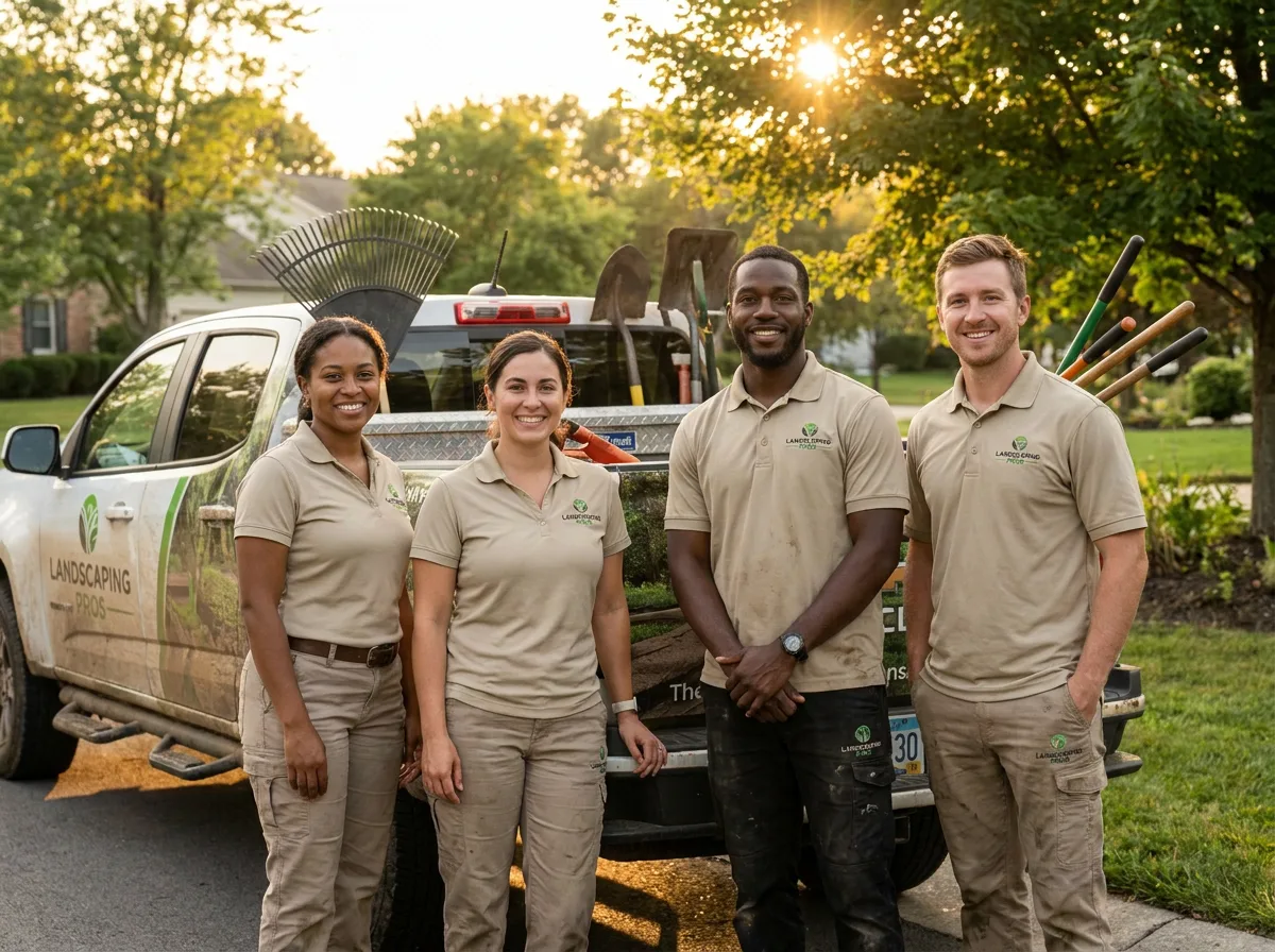 Landscaping company in Chesterfield, VA